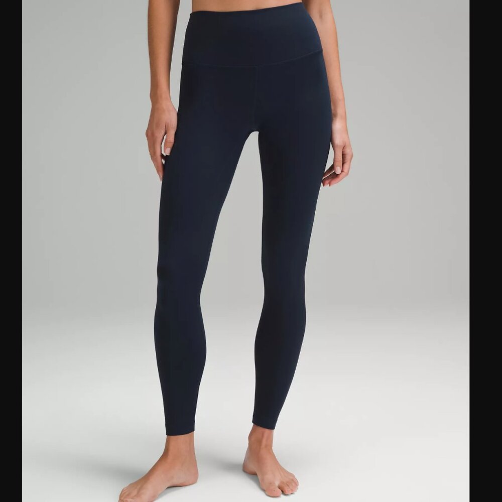 lululemon athletica Navy Leggings